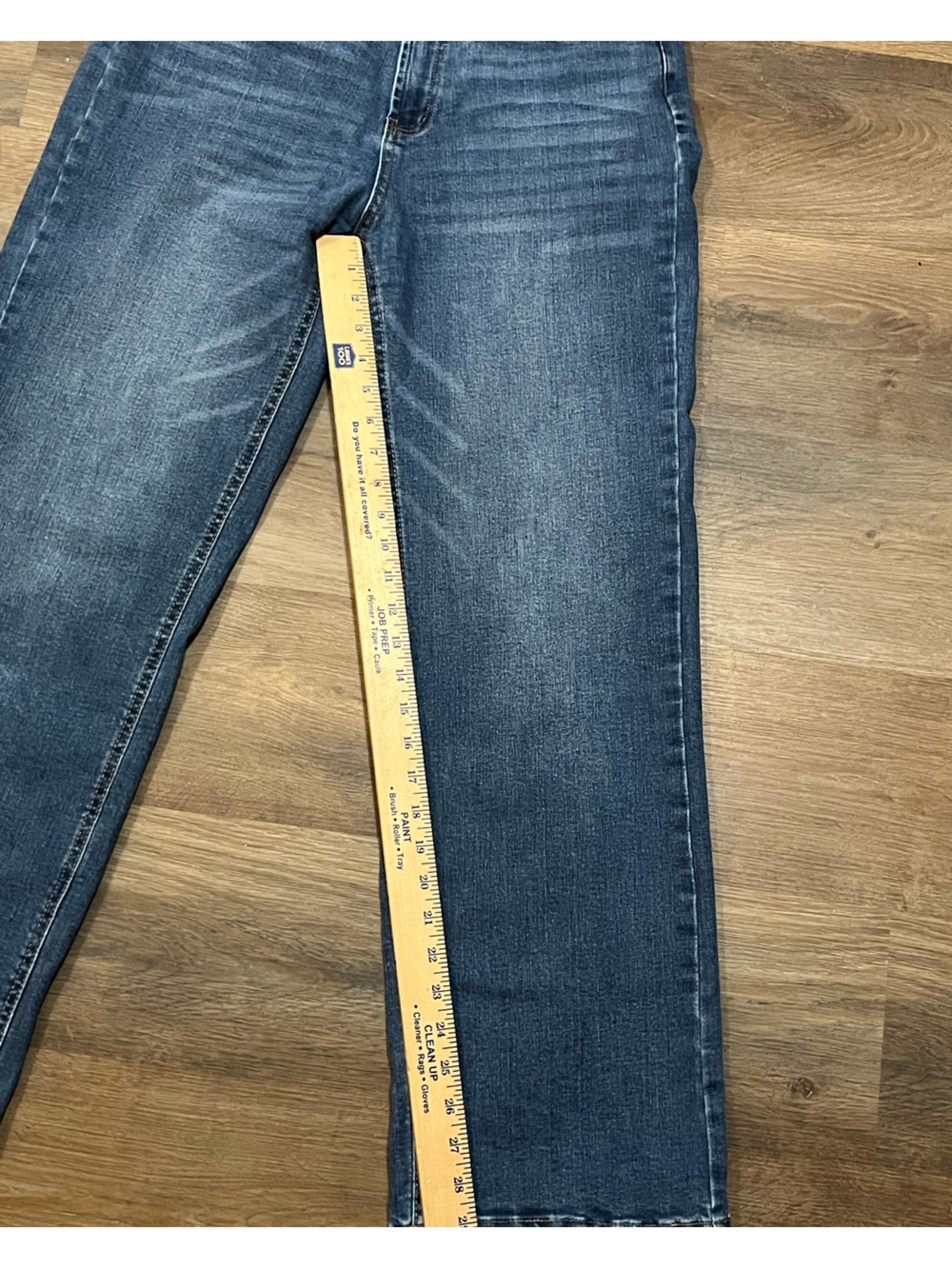 The Oat New York Jeans | Women's 12/31 | Straight Leg | Medium-Dark Wash - Picture 7 of 8